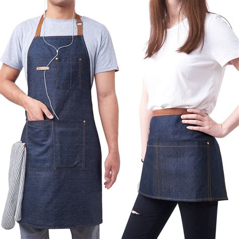 denim apron womens|denim aprons with pockets.